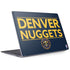 NBA Denver Nuggets Standard - Light Blue Surface Laptop 2 Skin